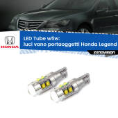 0 Luci Vano Portaoggetti LED W5W Honda Legend Mk3 1996 - 2004 W5W Tube W5W: Lampadine LED Tube 6000k (Coppia)