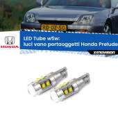 0 Luci Vano Portaoggetti LED W5W Honda Prelude Mk5 1996 - 2000 W5W Tube W5W: Lampadine LED Tube 6000k (Coppia)