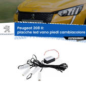 2x Luci LED Premium Mercedes Vano Piedi | Bianco Ghiaccio CanBus 2x Luci LED Premium Mercedes Vano Piedi | Bianco Ghiaccio CanBus