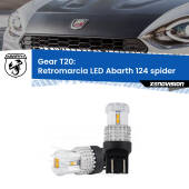 0 Retromarcia LED Abarth 124 spider 2016 - 2019: T20 Bolt T20: Bolt LED 6000k (Coppia)