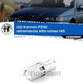 0 Retromarcia LED Alfa romeo 145 1994 - 2001: P21W Kannon P21W: Lampadina retromarcia LED Kannon