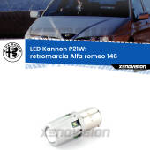 0 Retromarcia LED Alfa romeo 146 1994 - 2001: P21W Kannon P21W: Lampadina retromarcia LED Kannon