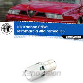 0 Retromarcia LED Alfa romeo 155  1992 - 1997: P21W Kannon P21W: Lampadina retromarcia LED Kannon