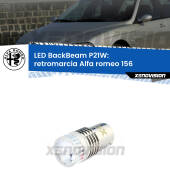 P21W: Led BackBeam v2.0 Cannone Luce Retromarcia Canbus