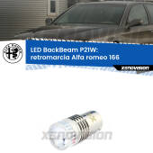 0 Retromarcia LED Alfa romeo 166  1998 - 2007: P21W BackBeam P21W: Led BackBeam v2.0 Cannone Luce Retromarcia Canbus