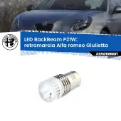 P21W: Led BackBeam v2.0 Cannone Luce Retromarcia Canbus