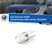 0 Retromarcia LED Alfa romeo Giulietta 2010 in poi: P21W Kannon P21W: Lampadina retromarcia LED Kannon