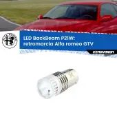 0 Retromarcia LED Alfa romeo GTV  1995 - 2005: P21W BackBeam P21W: Led BackBeam v2.0 Cannone Luce Retromarcia Canbus