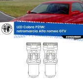 0 Retromarcia LED Alfa romeo GTV  1995 - 2005: P21W Cobra P21W: LED Cobra 6000k (Coppia)