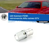 0 Retromarcia LED Alfa romeo GTV 1995 - 2005: P21W Kannon P21W: Lampadina retromarcia LED Kannon