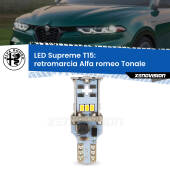 0 Retromarcia LED Alfa romeo Tonale  2022 in poi: T15 Supreme T15: Supreme LED 6000k