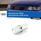 0 Retromarcia LED Audi A3 8L 1996 - 2003: P21W Kannon P21W: Lampadina retromarcia LED Kannon