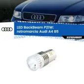 0 Retromarcia LED Audi A4 B5 1994 - 2001: P21W BackBeam P21W: Led BackBeam v2.0 Cannone Luce Retromarcia Canbus