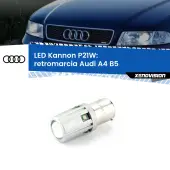 0 Retromarcia LED Audi A4 B5 1994 - 2001: P21W Kannon P21W: Lampadina retromarcia LED Kannon