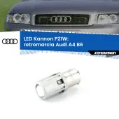 0 Retromarcia LED Audi A4 B6 2000 - 2004: P21W Kannon P21W: Lampadina retromarcia LED Kannon