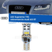 0 Retromarcia LED Audi A5 8T 2007 - 2017: T15 Supreme T15: Supreme LED 6000k