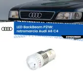0 Retromarcia LED Audi A6 C4 1994 - 1997: P21W BackBeam P21W: Led BackBeam v2.0 Cannone Luce Retromarcia Canbus