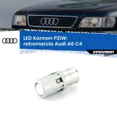 0 Retromarcia LED Audi A6 C4 1994 - 1997: P21W Kannon P21W: Lampadina retromarcia LED Kannon