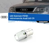 0 Retromarcia LED Audi A6 C5 1997 - 2004: P21W Kannon P21W: Lampadina retromarcia LED Kannon