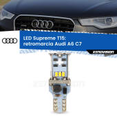 0 Retromarcia LED Audi A6 C7 2010 - 2018: T15 Supreme T15: Supreme LED 6000k