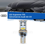0 Retromarcia LED Audi A6 C8 2018 in poi: T15 Supreme T15: Supreme LED 6000k