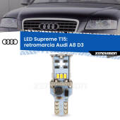 0 Retromarcia LED Audi A8 D3 2002 - 2009: T15 Supreme T15: Supreme LED 6000k
