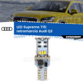 0 Retromarcia LED Audi Q2 2016 - 2018: T15 Supreme T15: Supreme LED 6000k