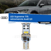 0 Retromarcia LED Audi Q3 2011 - 2018: T15 Supreme T15: Supreme LED 6000k