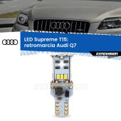 0 Retromarcia LED Audi Q7  2006 - 2015: T15 Supreme T15: Supreme LED 6000k