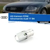 0 Retromarcia LED Audi TT 8N 1998 - 2006: P21W Kannon P21W: Lampadina retromarcia LED Kannon