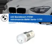 0 Retromarcia LED BMW Serie-1 F20 2010 - 2014: P21W BackBeam P21W: Led BackBeam v2.0 Cannone Luce Retromarcia Canbus