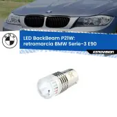 0 Retromarcia LED BMW Serie-3 E90 in poi: P21W BackBeam P21W: Led BackBeam v2.0 Cannone Luce Retromarcia Canbus