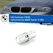 0 Retromarcia LED BMW Serie-3 E90 in poi: P21W Kannon P21W: Lampadina retromarcia LED Kannon