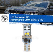 0 Retromarcia LED BMW Serie-5 F10 2010 - 2016: T15 Supreme T15: Supreme LED 6000k