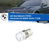 0 Retromarcia LED BMW Serie-7 E38 1994 - 2001: P21W BackBeam P21W: Led BackBeam v2.0 Cannone Luce Retromarcia Canbus