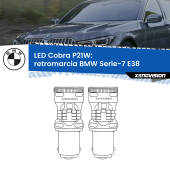 0 Retromarcia LED BMW Serie-7 E38 1994 - 2001: P21W Cobra P21W: LED Cobra 6000k (Coppia)