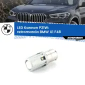 0 Retromarcia LED BMW X1 F48 2016 - 2021: P21W Kannon P21W: Lampadina retromarcia LED Kannon