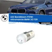 0 Retromarcia LED BMW X2 F39 2017 in poi: P21W BackBeam P21W: Led BackBeam v2.0 Cannone Luce Retromarcia Canbus