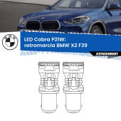 0 Retromarcia LED BMW X2 F39 2017 in poi: P21W Cobra P21W: LED Cobra 6000k (Coppia)