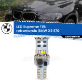 0 Retromarcia LED BMW X5 E70 2006 - 2013: T15 Supreme T15: Supreme LED 6000k