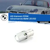 0 Retromarcia LED BMW Z8 E52 2000 - 2003: P21W Kannon P21W: Lampadina retromarcia LED Kannon
