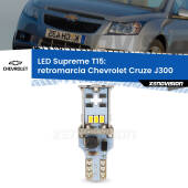 0 Retromarcia LED Chevrolet Cruze J300 2009 - 2019: T15 Supreme T15: Supreme LED 6000k