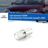 0 Retromarcia LED Chevrolet Lacetti J200 2002 - 2009: P21W Kannon P21W: Lampadina retromarcia LED Kannon