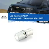 0 Retromarcia LED Chevrolet Niva 2123 2002 - 2009: P21W Kannon P21W: Lampadina retromarcia LED Kannon