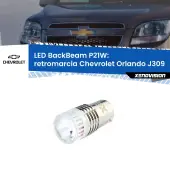 0 Retromarcia LED Chevrolet Orlando J309 2011 - 2019: P21W BackBeam P21W: Led BackBeam v2.0 Cannone Luce Retromarcia Canbus