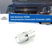 0 Retromarcia LED Chevrolet Orlando J309 2011 - 2019: P21W Kannon P21W: Lampadina retromarcia LED Kannon