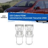 0 Retromarcia LED Chevrolet Tacuma U100 2005 - 2008: P21W Cobra P21W: LED Cobra 6000k (Coppia)