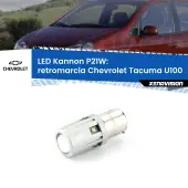 0 Retromarcia LED Chevrolet Tacuma U100 2005 - 2008: P21W Kannon P21W: Lampadina retromarcia LED Kannon