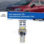 0 Retromarcia LED Chevrolet Trax 2012 in poi: T15 Supreme T15: Supreme LED 6000k