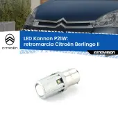 P21W: Lampadina retromarcia LED Kannon